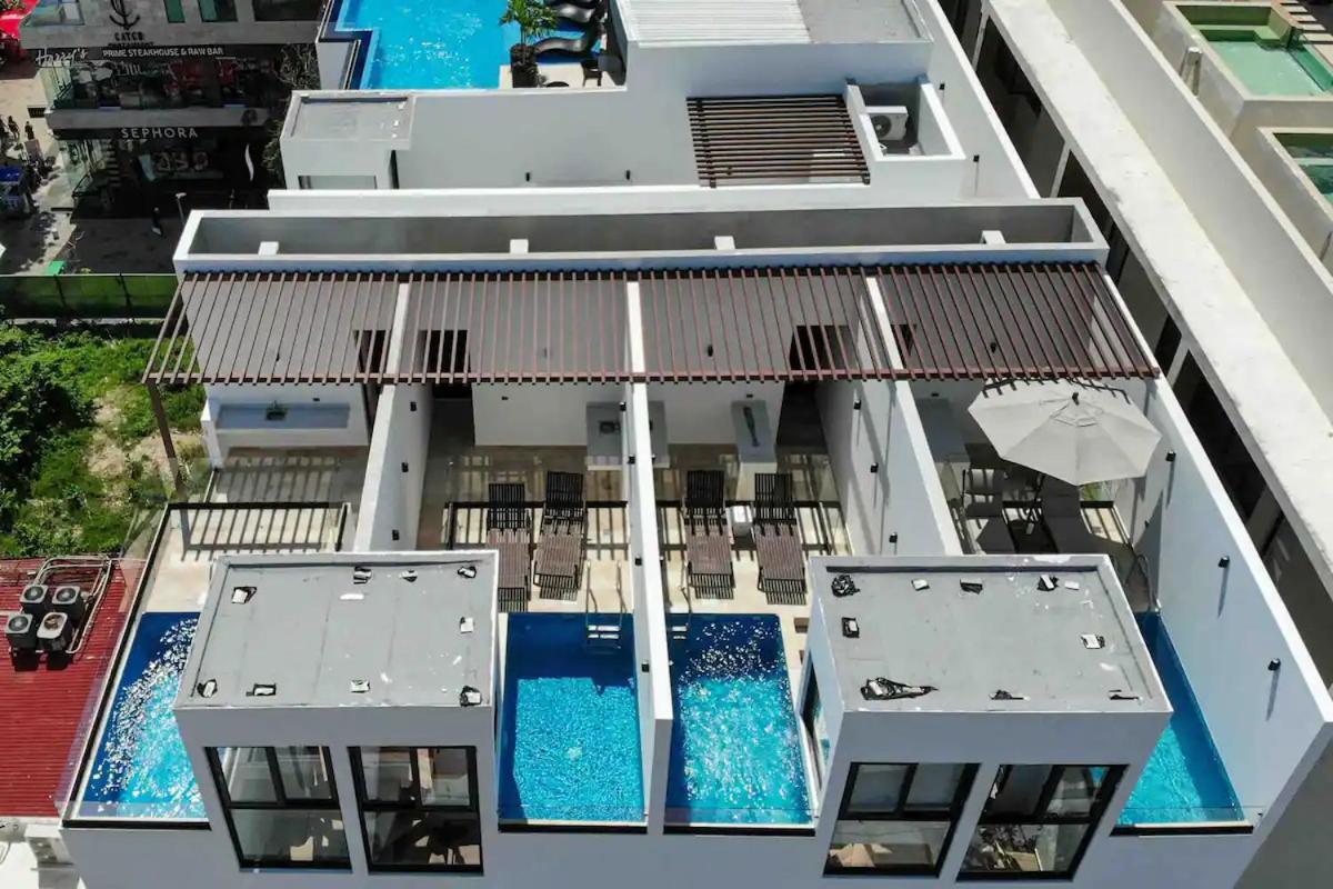 Stayon5a.av.penthouse With Privatepool Freeparking Apartamento Playa del Carmen