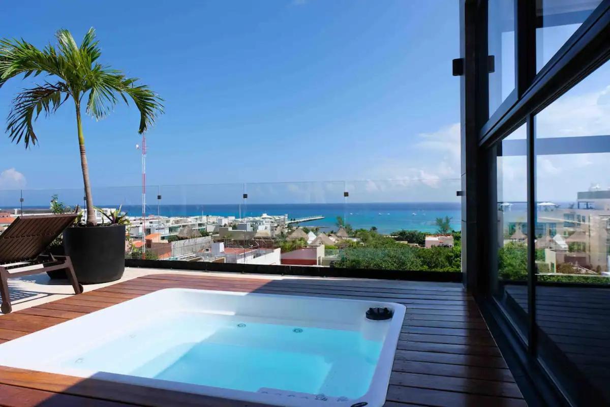 Apartamento Stayon5a.av.penthouse With Privatepool Freeparking Playa del Carmen